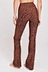 leopard print gym leggings